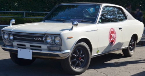 日産 ローレル C30 2000GX 初代 1970年