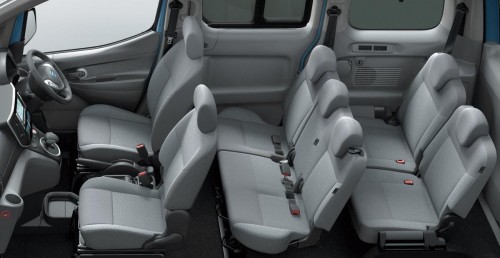 日産 e-NV200 内装