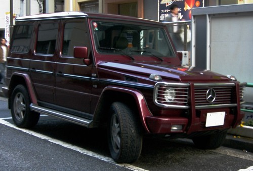 メルセデス・ベンツ G500L W463型