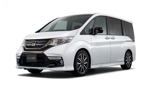 ホンダ ステップワゴン モデューロ X 2016年型