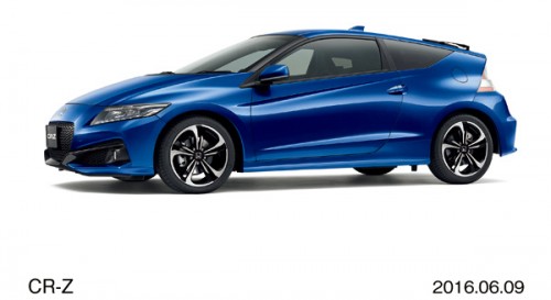 ホンダ CR-Z α特別仕様車 Final label 2016年型