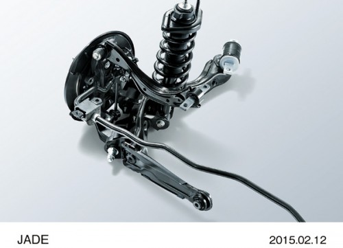 ホンダ ジェイド リアサスペンション 2015年型