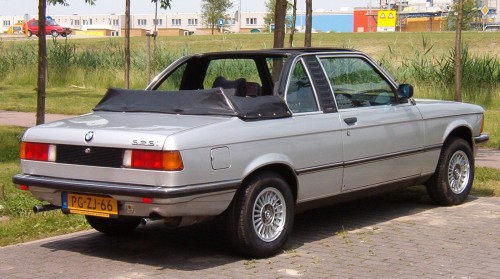 BMW 3シリーズ カブリオレ 1981年型