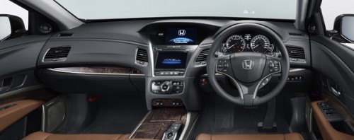 ホンダ レジェンド Hybrid EX 2014年型 インパネ