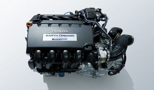 ホンダ ジェイド 1.5L DOHC i-VTECエンジン 2015年