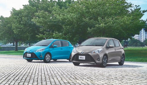 トヨタ ヴィッツ 2017