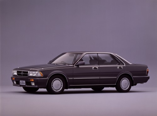 日産 グロリア Y31型 グランツーリスモSV 1989年