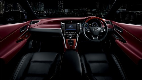 トヨタ ハリアー PREMIUM Advanced Package ハイブリッド 2013年 内装