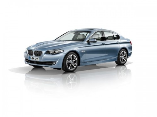 BMW ActiveHybrid 5 2011年型