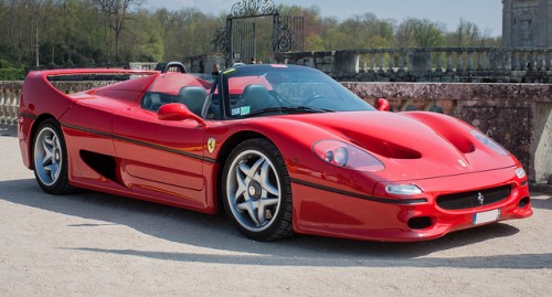 フェラーリ F50 2013年