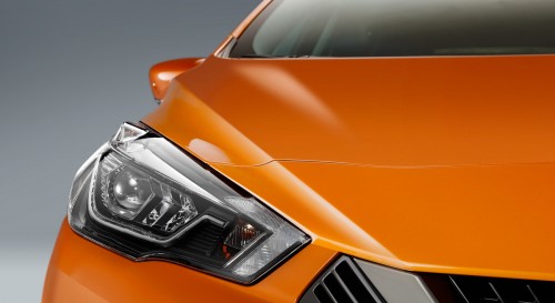 日産 マイクラ 2016年 フロント