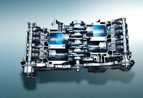 FB20型水平対向4気筒DOHC 2.0リッター直噴