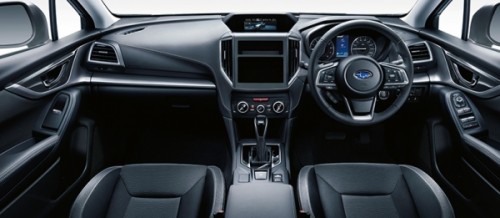 スバル インプレッサ G4 2.0i-L EyeSight 内装