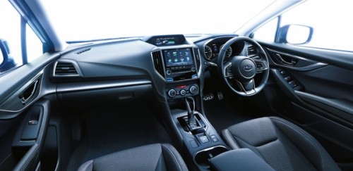 スパル インプレッサ スポーツ 2.0i-S EyeSight 2016年 内装
