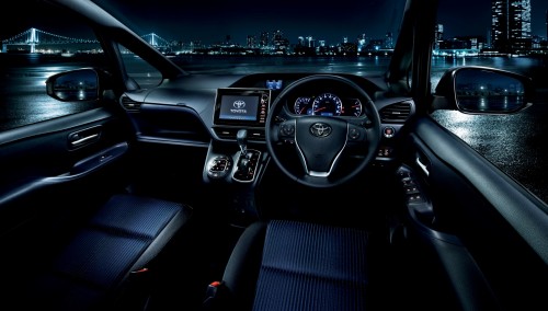 トヨタ ヴォクシー ZS 2014年 内装