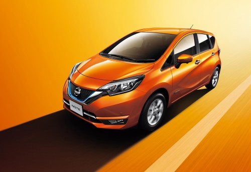 日産 ノート e-POWER 2016年