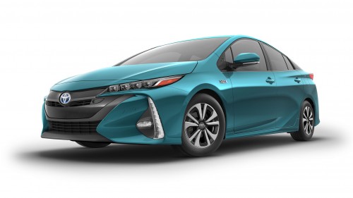 トヨタ プリウスPHV 新型 2016年