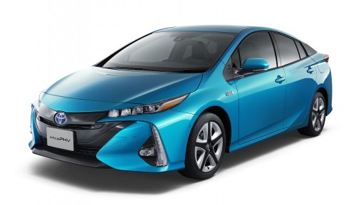 トヨタ プリウスPHV 新型 2016年