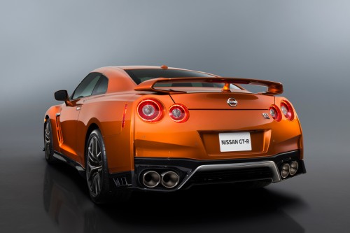 日産 GT-R 2017年型