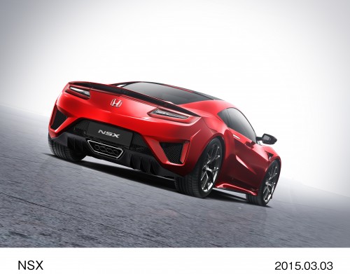 2015年 ジュネーブモーターショー ホンダ NSX
