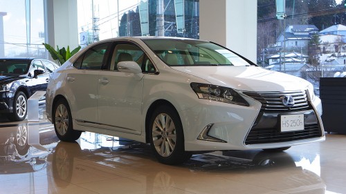 レクサス HS250h 2013年