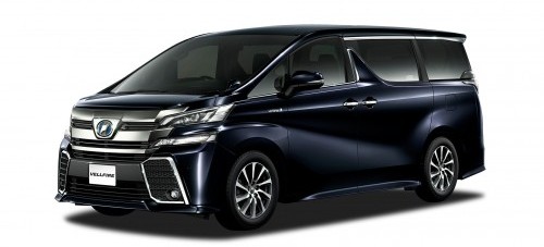 トヨタ ヴェルファイア ZR Gエディション ハイブリッド 2015年