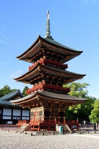 千葉 成田山 三重塔
