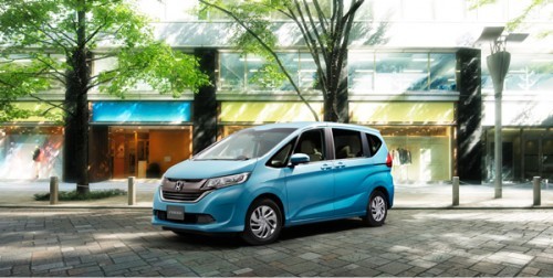 日産 新型フリード 2016年型