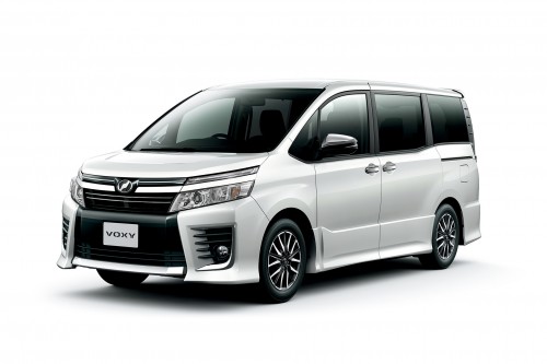 トヨタ ヴォクシー 特別仕様車 ZS 煌 2014年