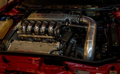 アルファロメオ GTA V6エンジン