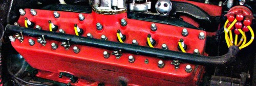 パッカード ツインシックス V12エンジン