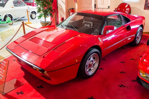フェラーリ 288GTO 2015年撮