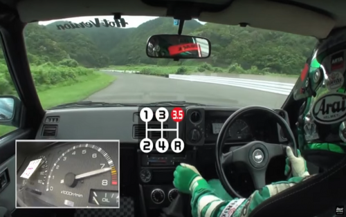 クロスミッション ae86 3.5速 ストレート テックアート