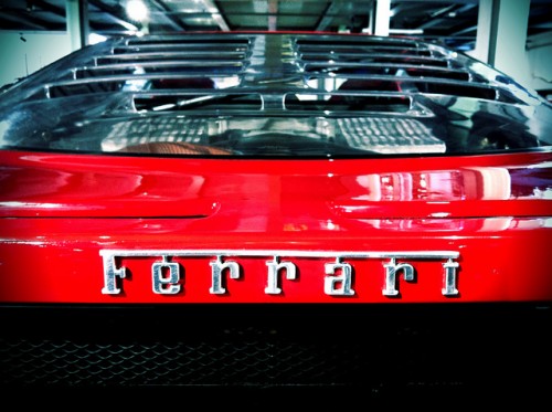 フェラーリ f40 エンブレム