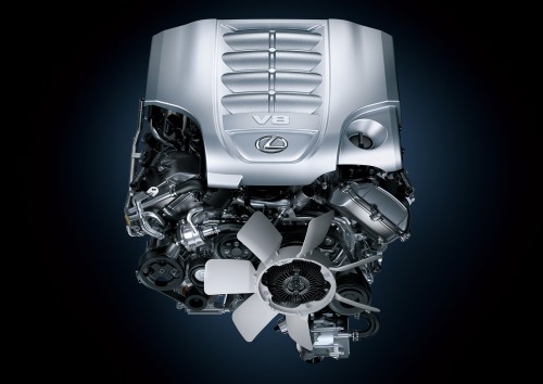 レクサス LX570 V8 5.7Lエンジン 3UR-FE