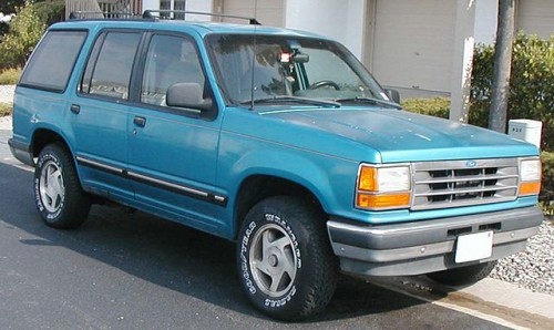初代 エクスプローラー 1991年-1994年型