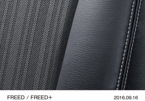 ホンダ フリード 2016年型 シート
