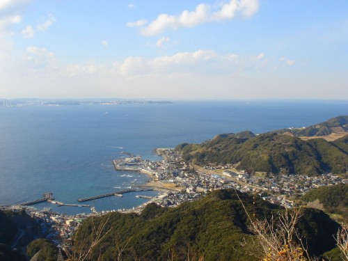 千葉 鋸山