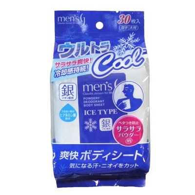 CJ メンズ 爽快ボディシート