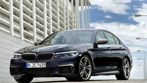 BMW 5シリーズ M550i xDrive 2017
