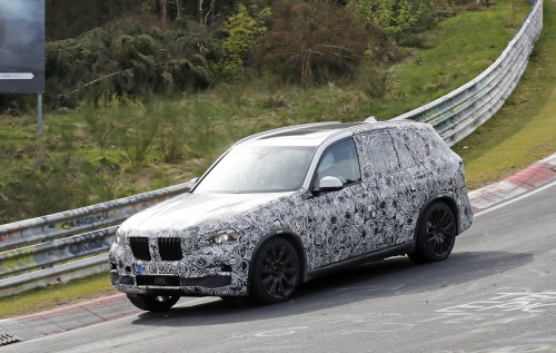 新型 BMW X5 2017年