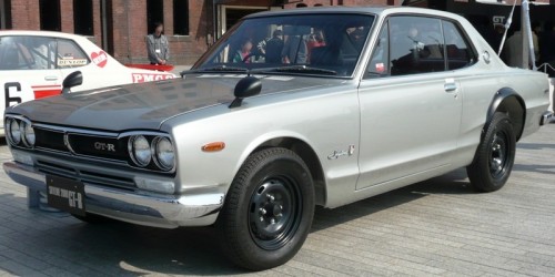 日産 スカイライン 2000GT-R KPGC10型
