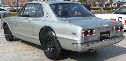日産 スカイライン 2000GT-R KPGC10型