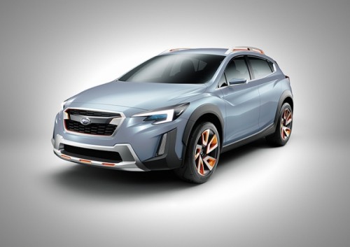 スバル XV CONCEPT 2016年