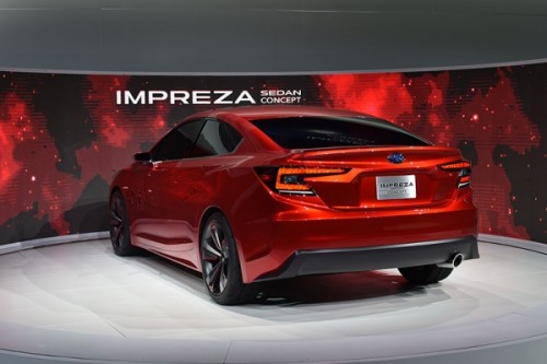 スバル インプレッサ Sedan Concept 2015年