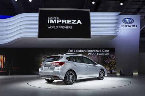 スバル インプレッサ 5-door 2016年