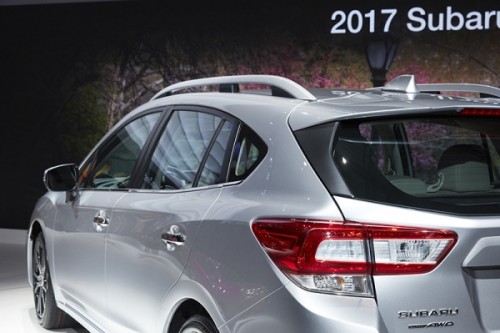スバル インプレッサ 5-door 2016年