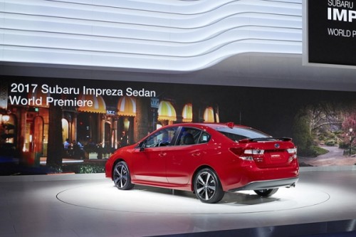 スバル インプレッサ Sedan 2016年