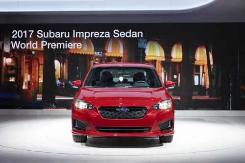 スバル インプレッサ Sedan 2016年