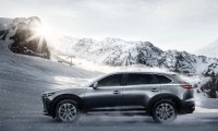 マツダCX-9日本正式初公開!右ハンドルのCX-9も国内で発見!発売日はない?